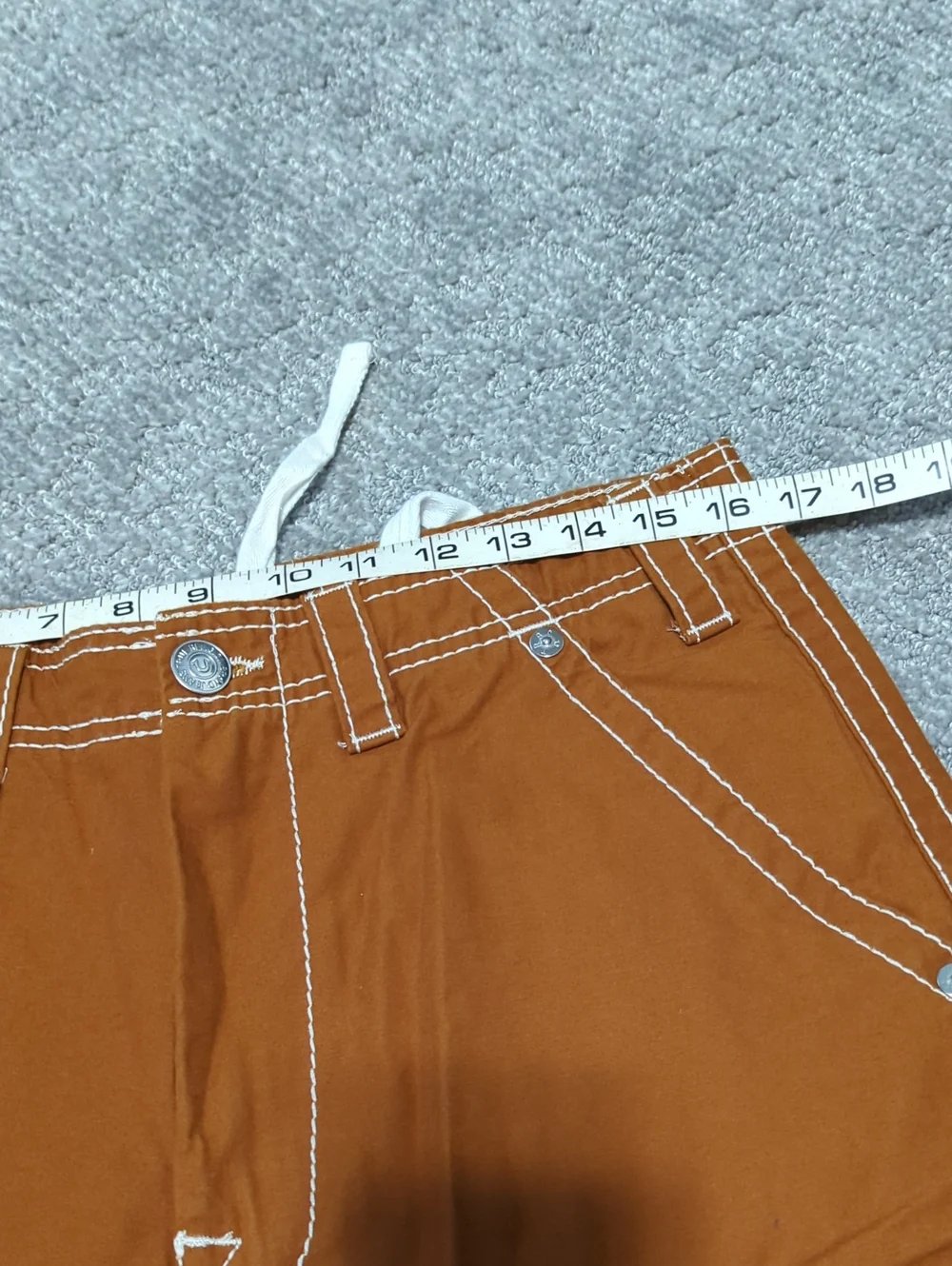 True Religion Brand Jeans Men's Wide-Leg Cargo Pants